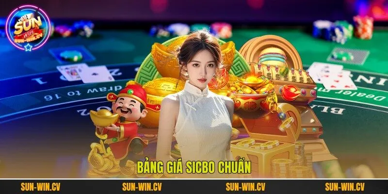 Bảng giá Sicbo chuẩn