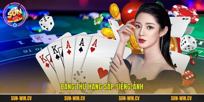 Bảng thứ hạng Sáp-Liêng-Ảnh