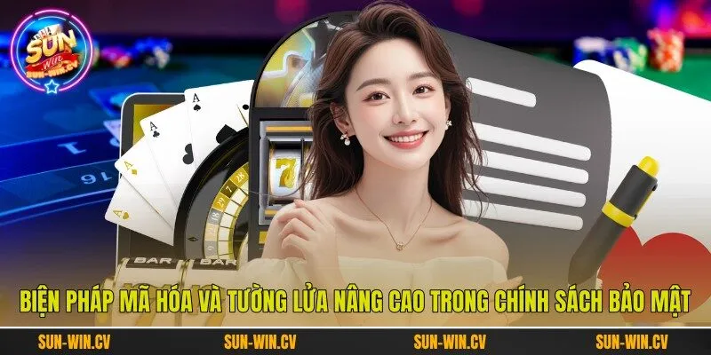 Biện pháp mã hóa và tường lửa nâng cao trong chính sách bảo mật