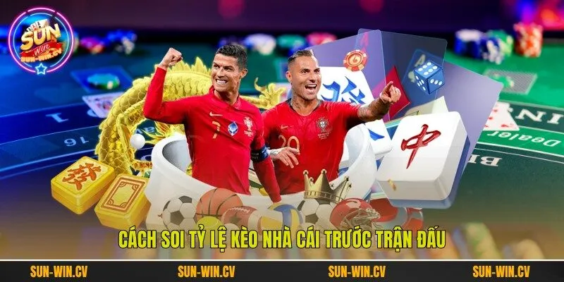 Cách soi tỷ lệ kèo nhà cái trước trận đấu