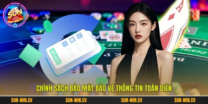Chính sách bảo mật bảo vệ thông tin toàn diện