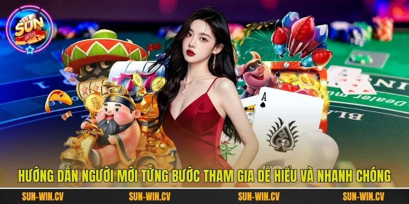 Hướng dẫn người mới từng bước tham gia dễ hiểu và nhanh chóng Hướng dẫn người mới từng bước tham gia dễ hiểu và nhanh chóng