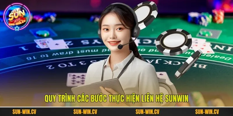 Quy trình các bước thực hiện liên hệ Sunwin