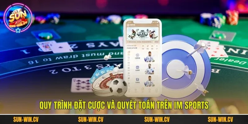 Quy trình đặt cược và quyết toán trên IM Sports Quy trình đặt cược và quyết toán trên IM Sports