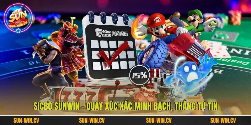 Sicbo Sunwin - Quay Xúc Xắc Minh Bạch, Thắng Tự Tin