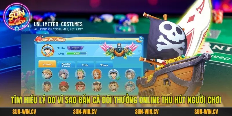 Tìm hiểu lý do vì sao bắn cá đổi thưởng online thu hút người chơi
