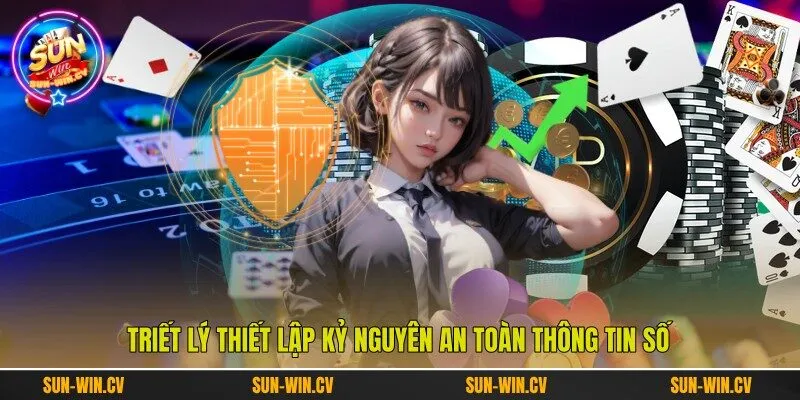 Triết lý thiết lập kỷ nguyên an toàn thông tin số